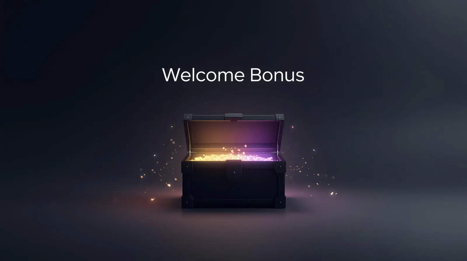 Paquete de bienvenida Unique Casino cofre del tesoro